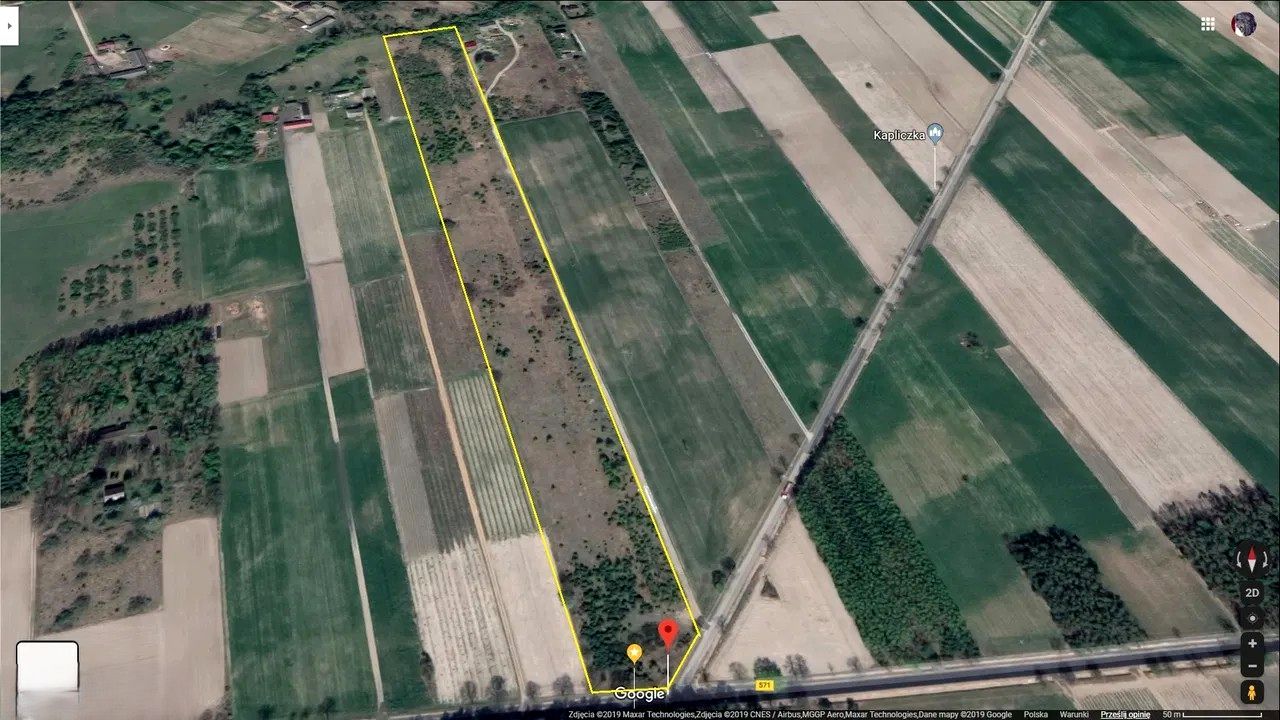 Działka siedliskowa Nowa Wrona