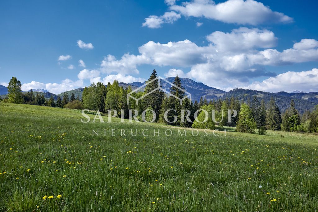 Działka budowlana Witów. Zdjęcie 17