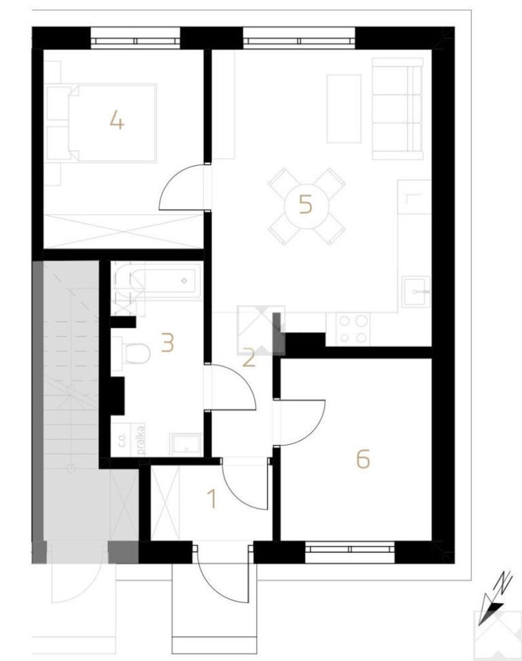 Mieszkanie 3-pokojowe Rzeszów, ul. Pogwizdowska. Zdjęcie 12