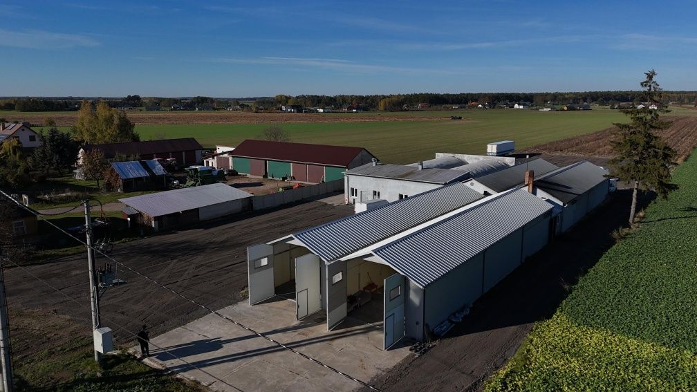 Hala/magazyn Wilczyn. Zdjęcie 3