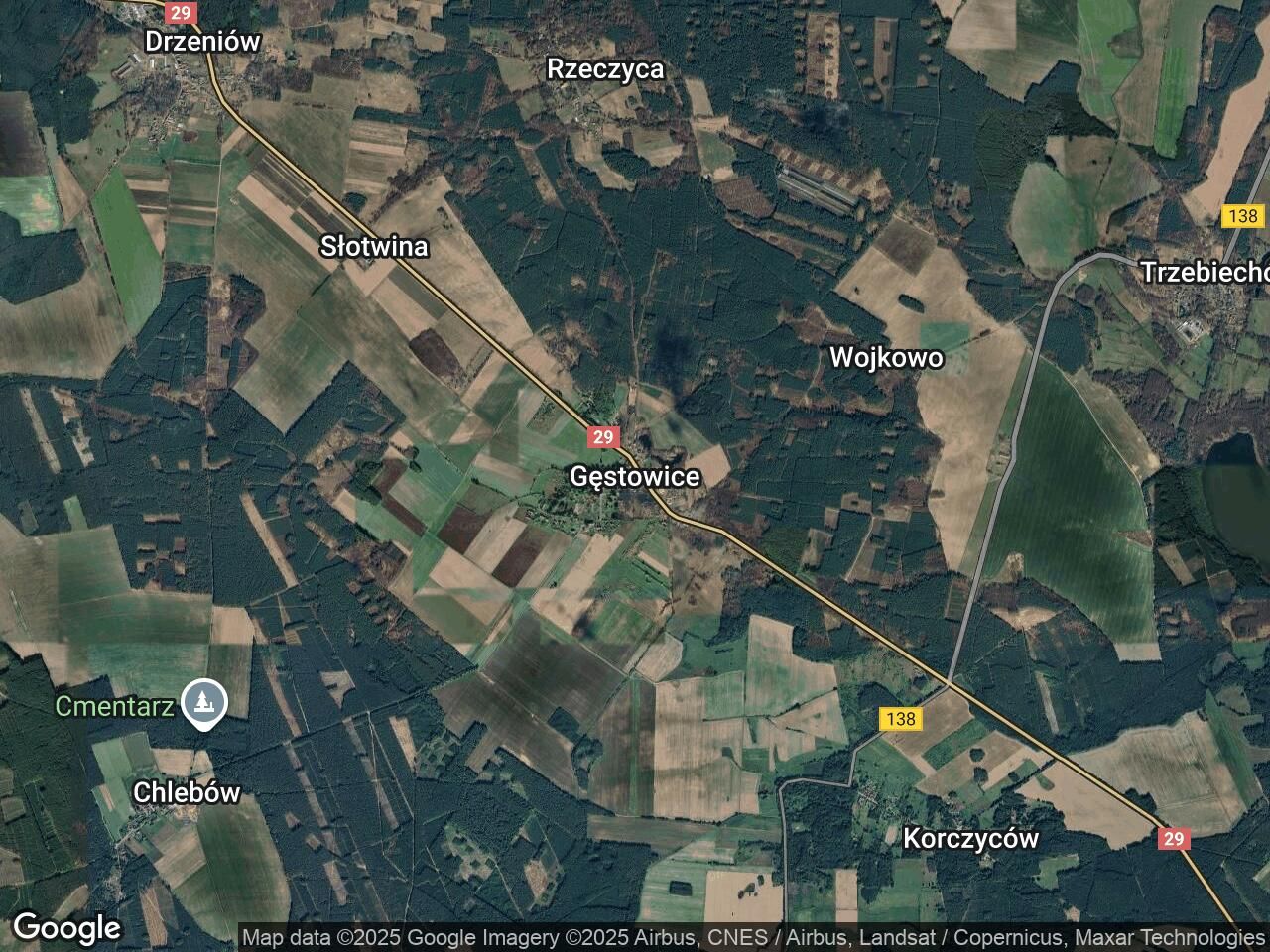 dom wolnostojący Gęstowice