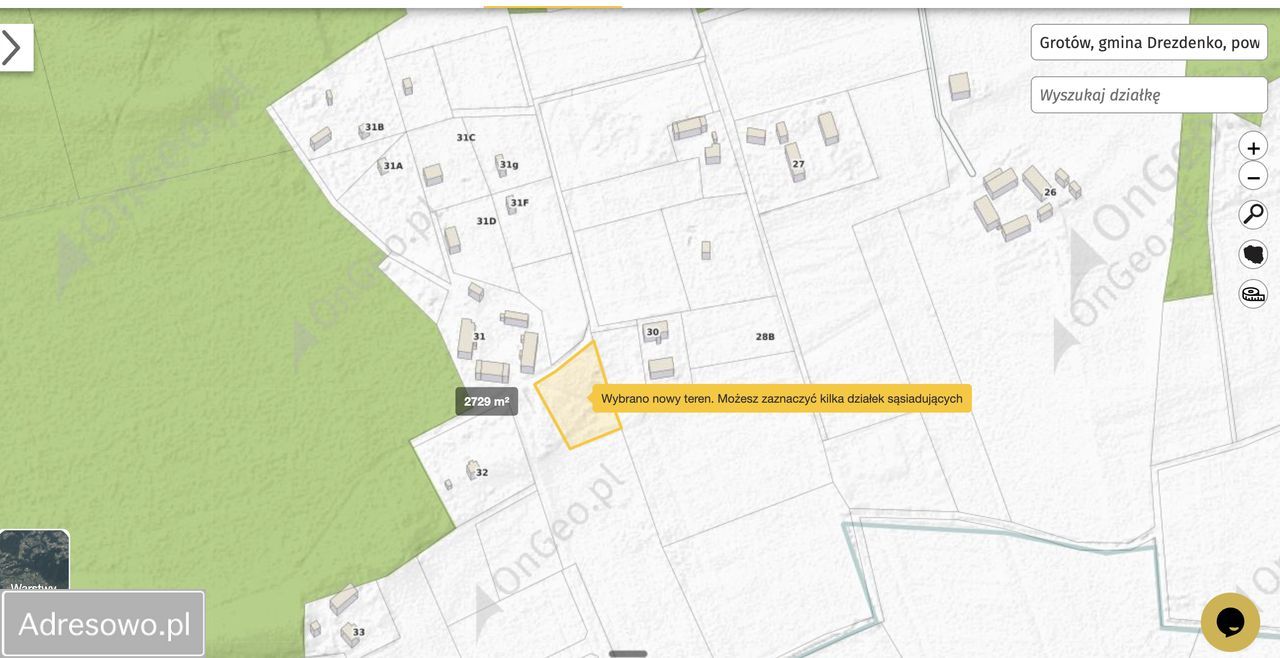 Działka Grotów. Zdjęcie 3