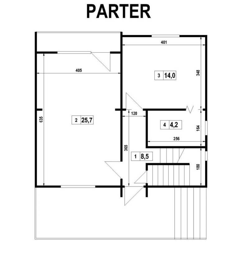 dom wolnostojący, 3 pokoje Kędzierzyn-Koźle, ul. Parkowa. Zdjęcie 5