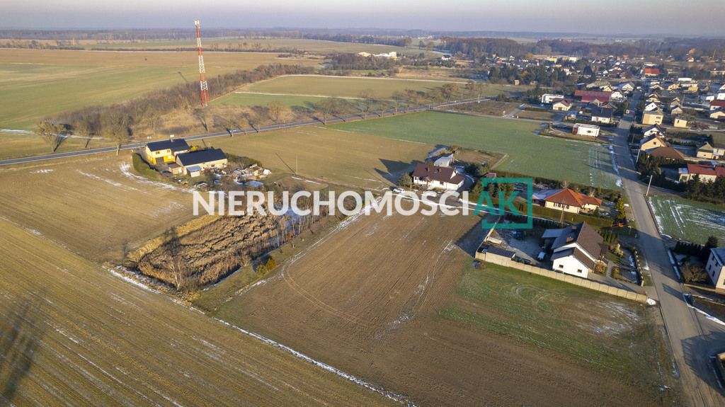 Działka budowlana Lubosz, ul. Wiśniowa. Zdjęcie 4