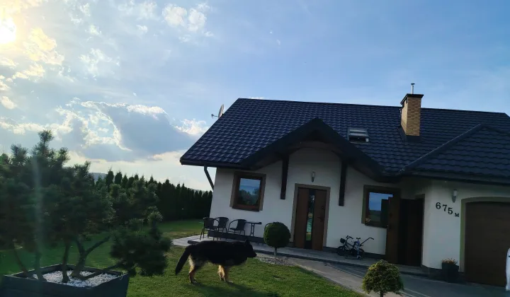 dom wolnostojący, 5 pokoi Humniska Duża Strona, Humniska