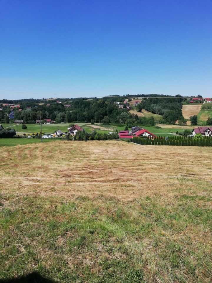 Działka budowlana Łąkta Górna. Zdjęcie 5