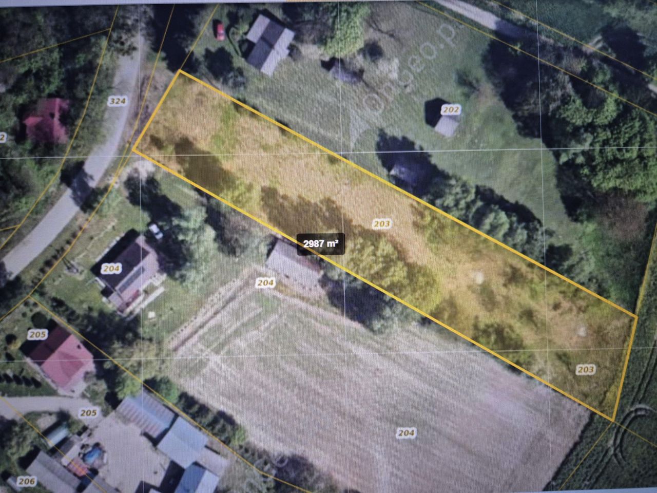 Działka rolno-budowlana Osiczyna. Zdjęcie 1