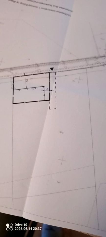 Działka budowlana Dolne Wymiary. Zdjęcie 4