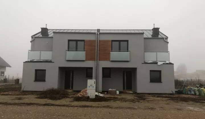 bliźniak, 4 pokoje Kostrzyn