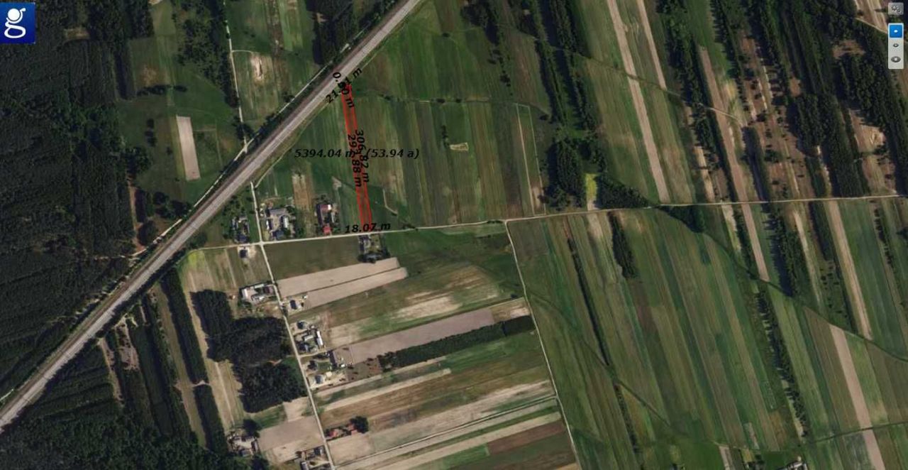 Działka rolna Idzikowice. Zdjęcie 2