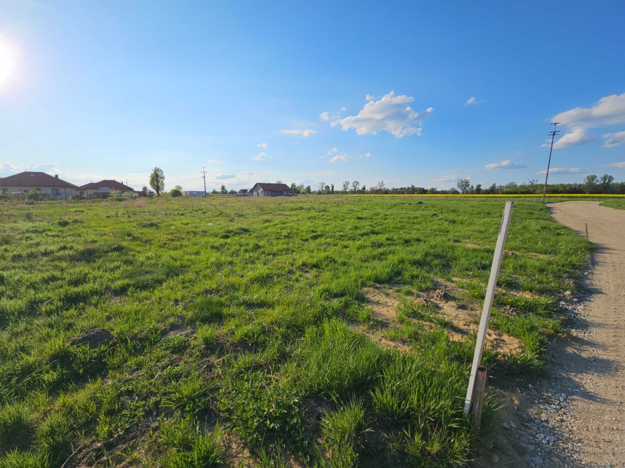 Działka budowlana Poniatowice