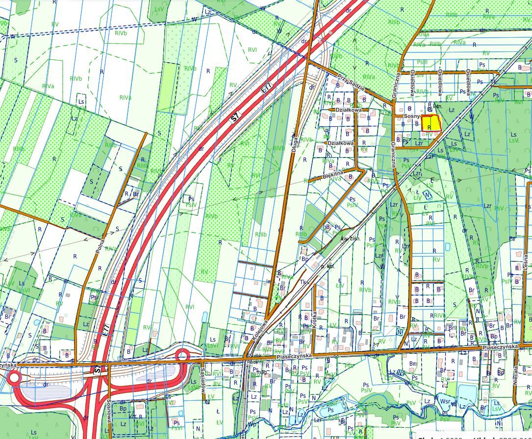 Działka budowlana Marylka, ul. Sosny. Zdjęcie 6