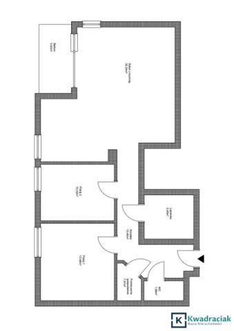 Mieszkanie 3-pokojowe Sanok, ul. Wyspiańskiego. Zdjęcie 18