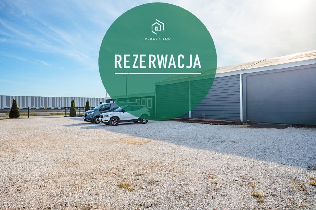 Hala/magazyn Grodzisk Mazowiecki. Zdjęcie 2