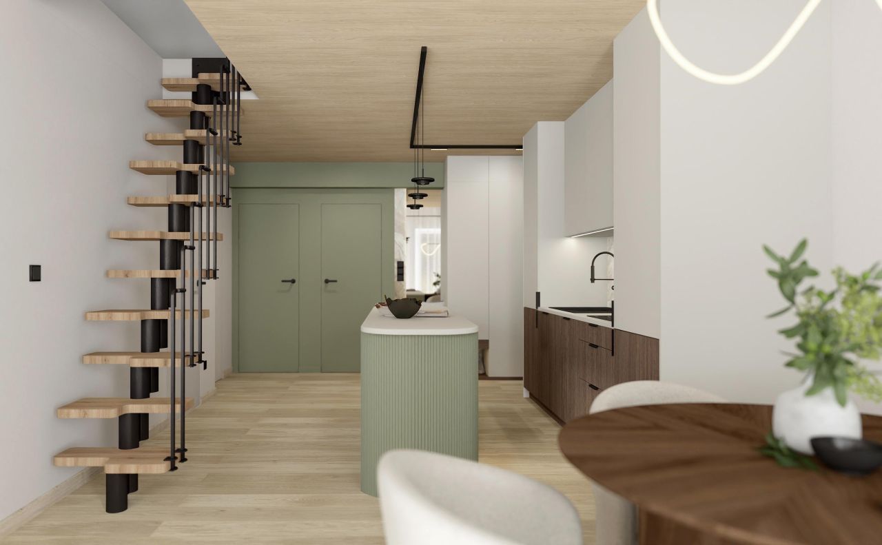 Mieszkanie 4-pokojowe Gliwice Ostropa, ul. Nad Stawem. Zdjęcie 8