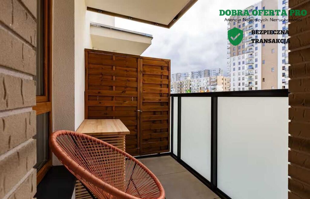 Mieszkanie 1-pokojowe Gdańsk Letnica, ul. Starowiejska. Zdjęcie 6