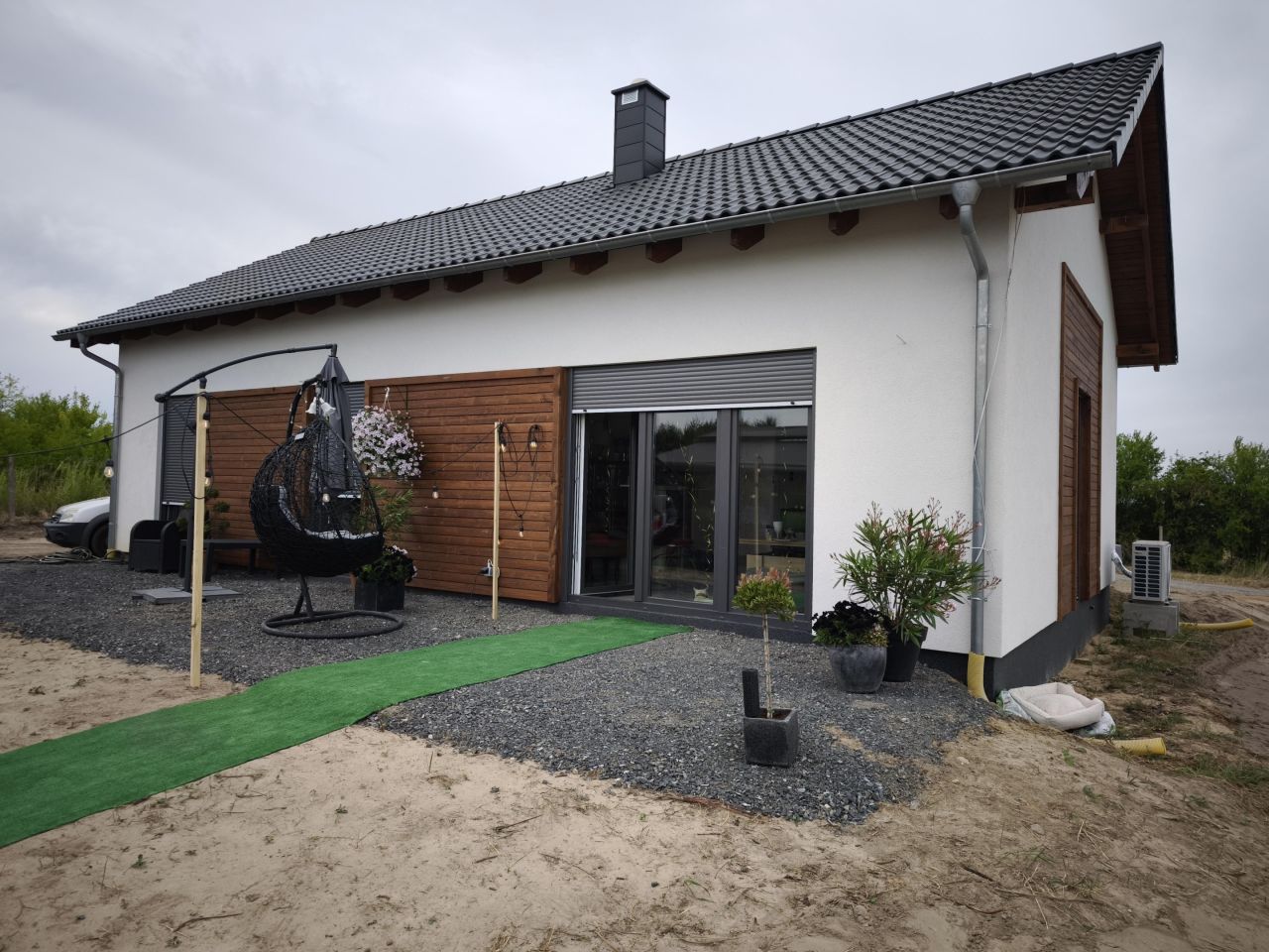 dom wolnostojący, 3 pokoje Janczewo, ul. Długa. Zdjęcie 4