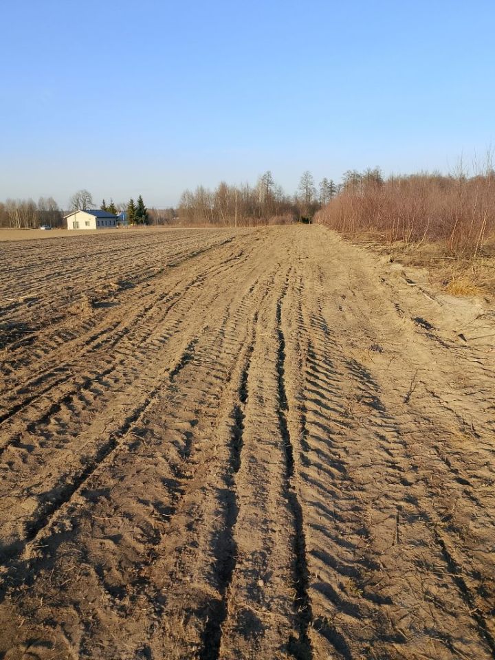Działka budowlana Chlebiotki. Zdjęcie 3