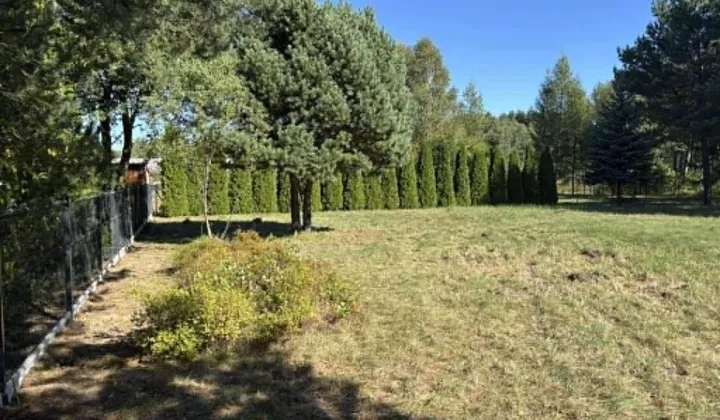 Działka budowlana Kluki
