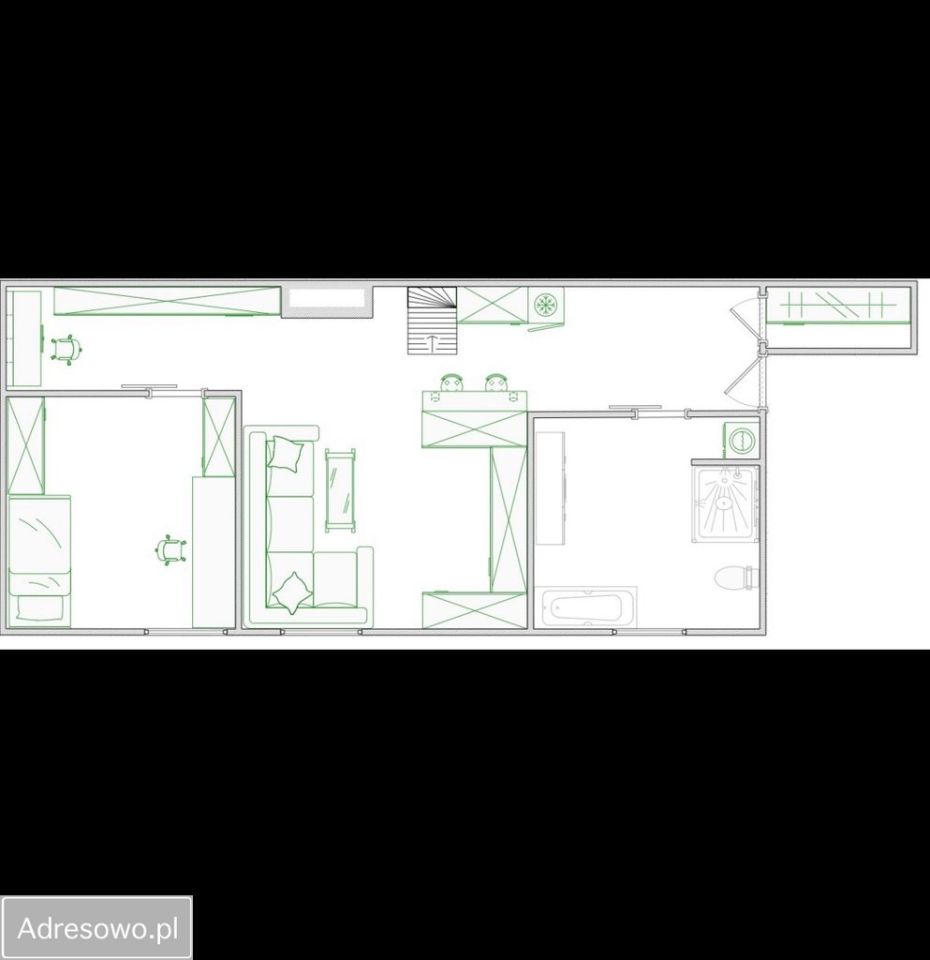 Mieszkanie 3-pokojowe Sosnowiec Centrum, ul. kard. Stefana Wyszyńskiego. Zdjęcie 10