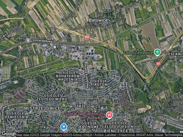 Mieszkanie 3-pokojowe Kraków Nowa Huta, os. Piastów. Zdjęcie 1