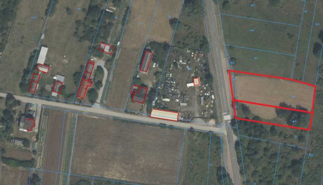 Działka budowlana Rzuców. Zdjęcie 1