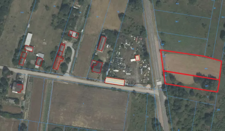 Działka budowlana Rzuców