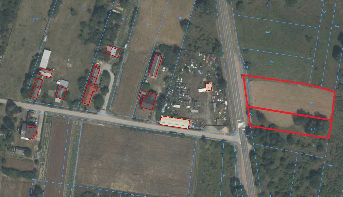 Działka budowlana Rzuców