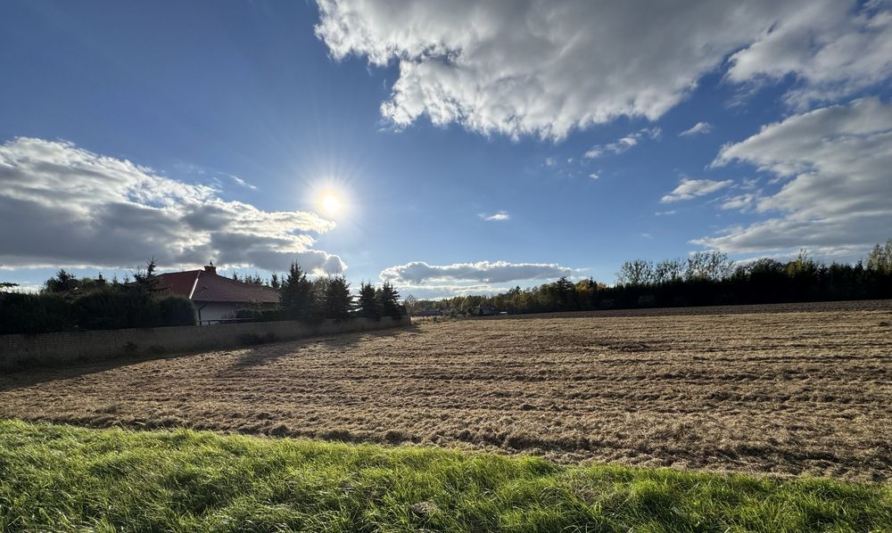Działka budowlana Raków
