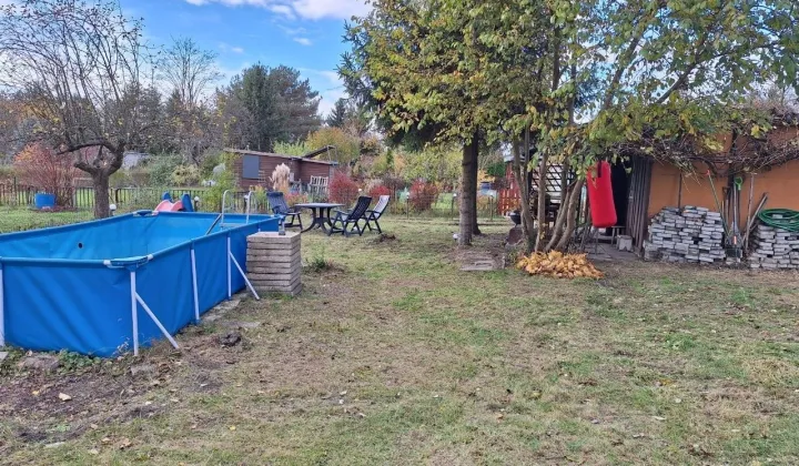 Działka rod Łódź Górna