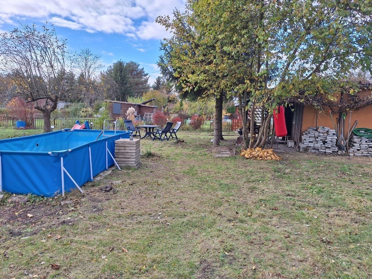 Działka rod Łódź Górna