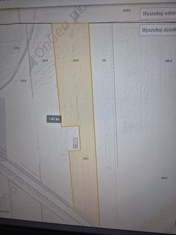 Działka rolno-budowlana Brody, ul. Kwiatowa. Zdjęcie 1