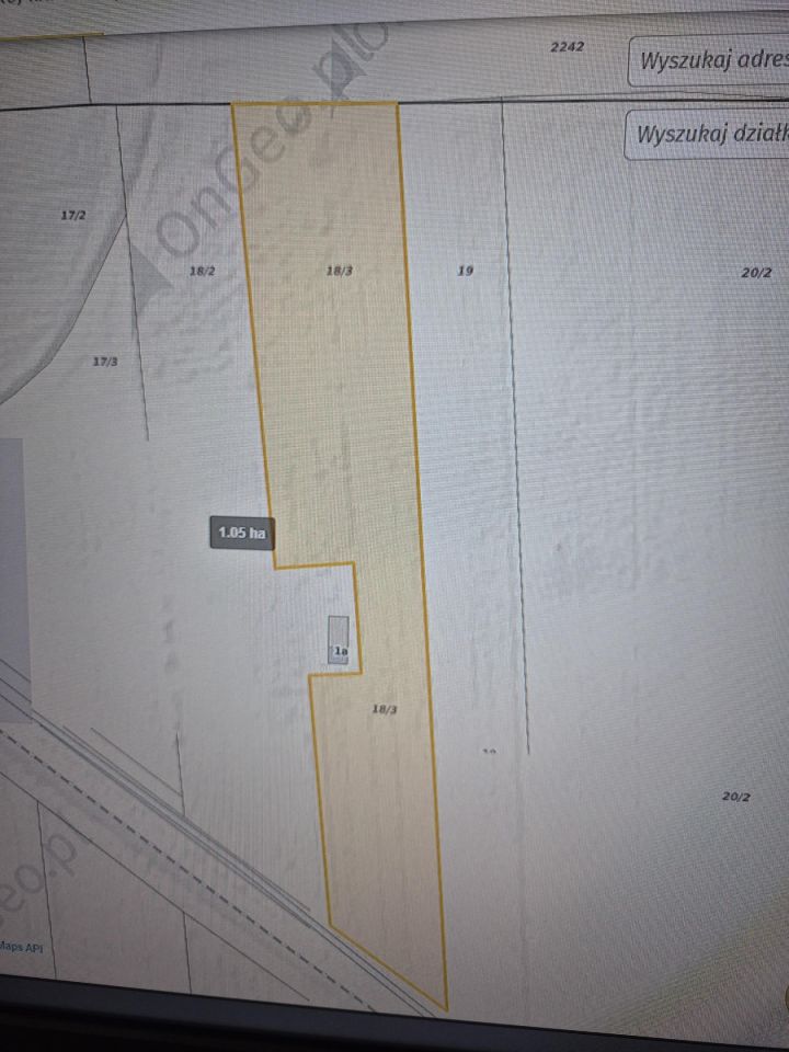 Działka rolno-budowlana Brody, ul. Kwiatowa