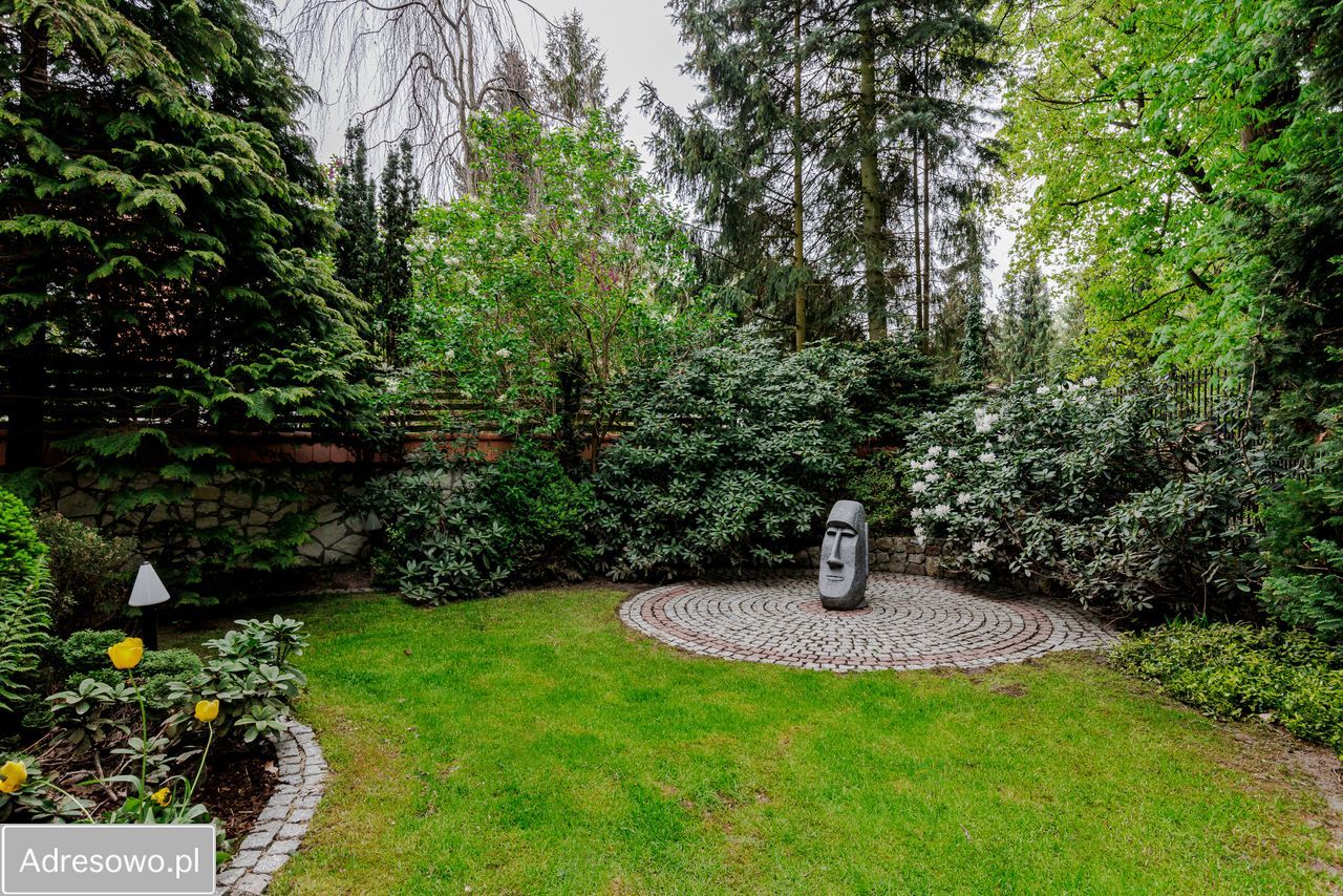 dom wolnostojący, 10 pokoi Konstancin-Jeziorna, ul. Aleja Wojska Polskiego. Zdjęcie 10