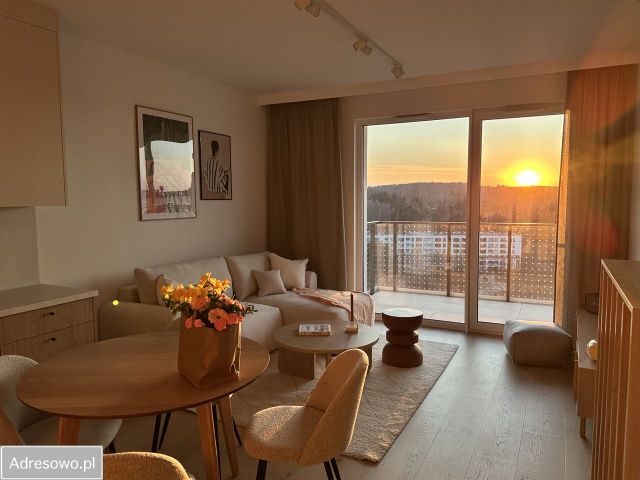 Mieszkanie 2-pokojowe Gdańsk Morena, ul. Janusza Kusocińskiego. Zdjęcie 1