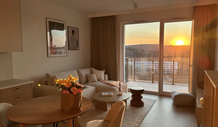 Mieszkanie 2-pokojowe Gdańsk Morena, ul. Janusza Kusocińskiego