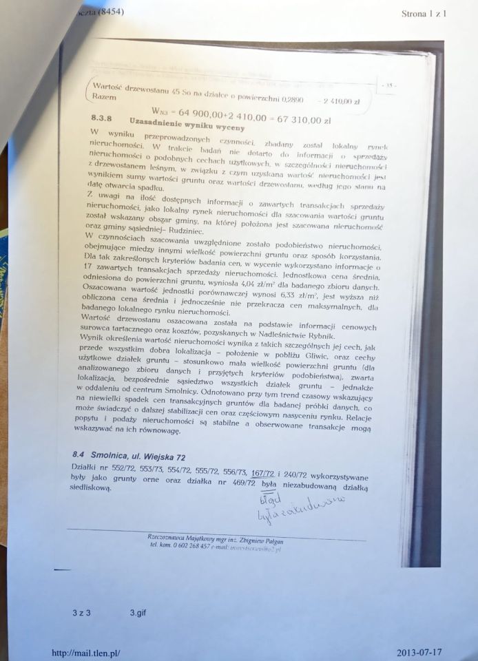 Działka rolna Smolnica, ul. Leboszowska. Zdjęcie 6