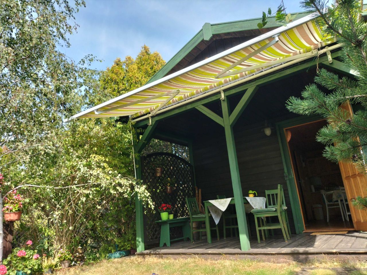 Działka rod Warszawa Mokotów