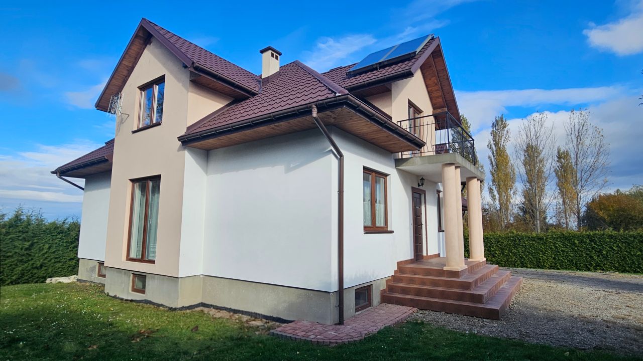 dom wolnostojący, 6 pokoi Widna Góra, ul. Jarosławska. Zdjęcie 3