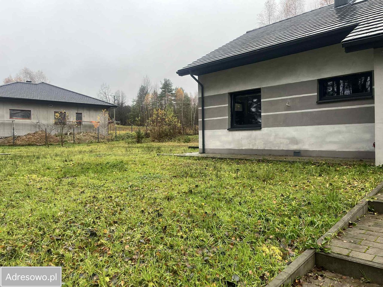 dom wolnostojący, 3 pokoje Masłów Pierwszy, ul. Leśna. Zdjęcie 6