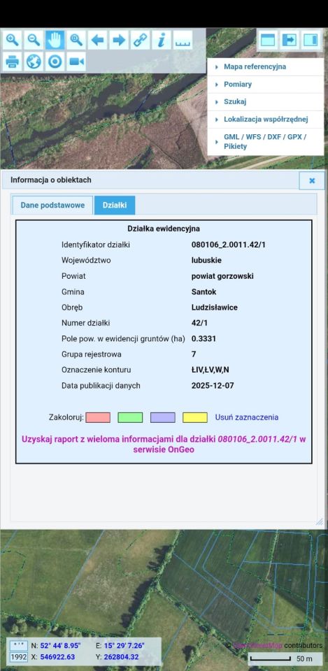 Działka rolna Ludzisławice. Zdjęcie 2