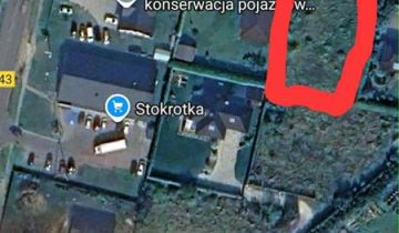 Działka budowlana Łapiguz