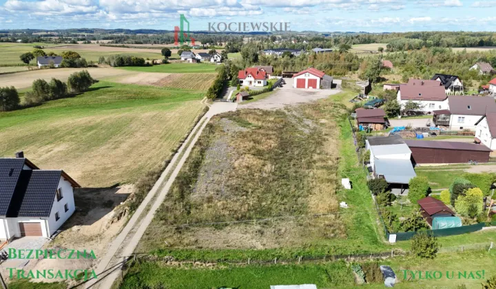 Działka budowlana Nakla, ul. Słoneczna