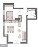 Mieszkanie 2-pokojowe Sopot, ul. Władysława Łokietka. Zdjęcie 4