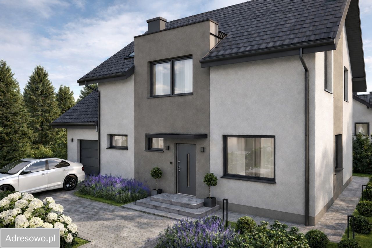 bliźniak, 4 pokoje Rząska, ul. Piaski. Zdjęcie 5