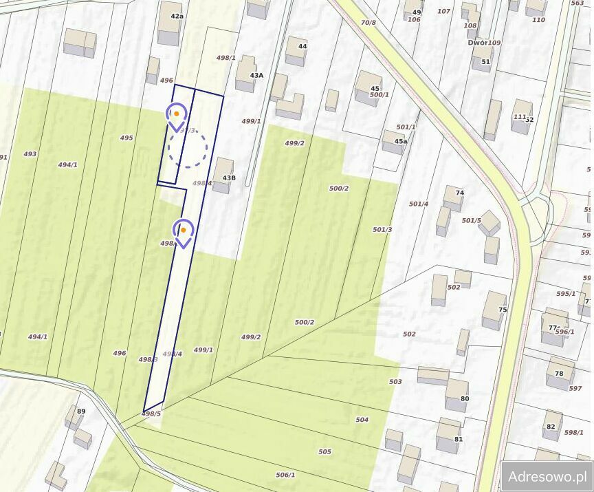 Działka budowlana Jaworznia. Zdjęcie 3