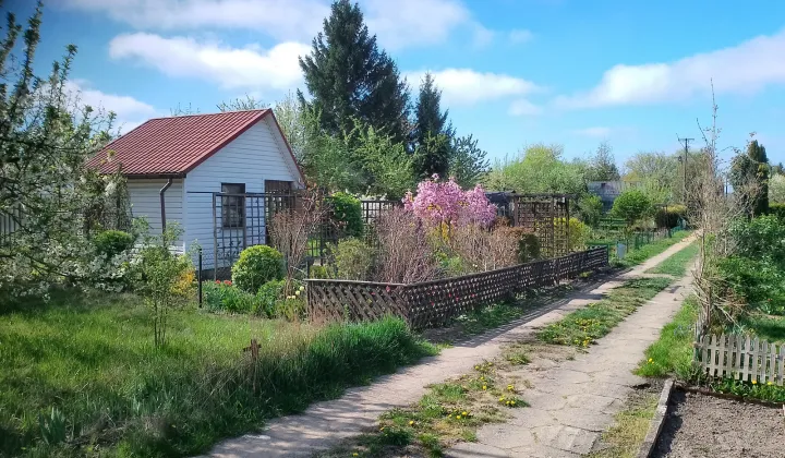 Działka rod Białystok Dojlidy, ul. Adama Mickiewicza