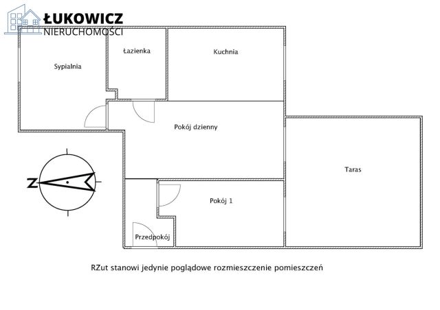 Mieszkanie 3-pokojowe Bielsko-Biała. Zdjęcie 5