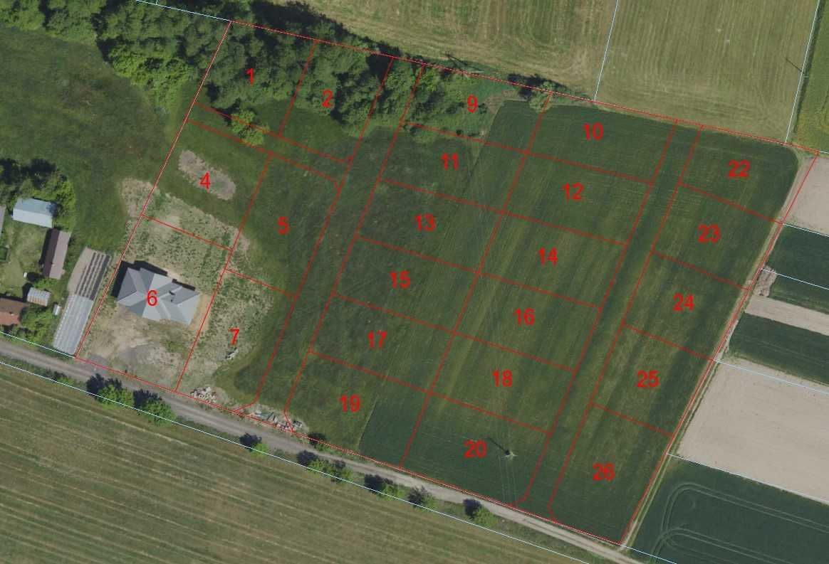 Działka budowlana Łapy-Kołpaki. Zdjęcie 3