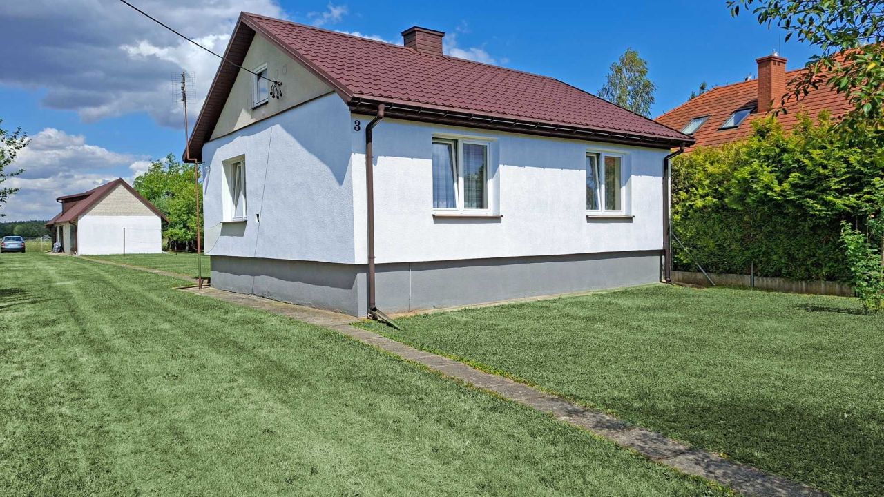 dom wolnostojący, 2 pokoje Gołąb, ul. Rudki. Zdjęcie 1